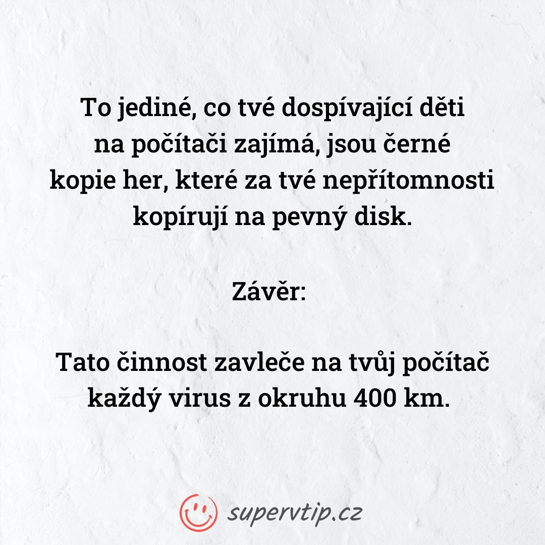 Vtip 10 - supervtip.cz
