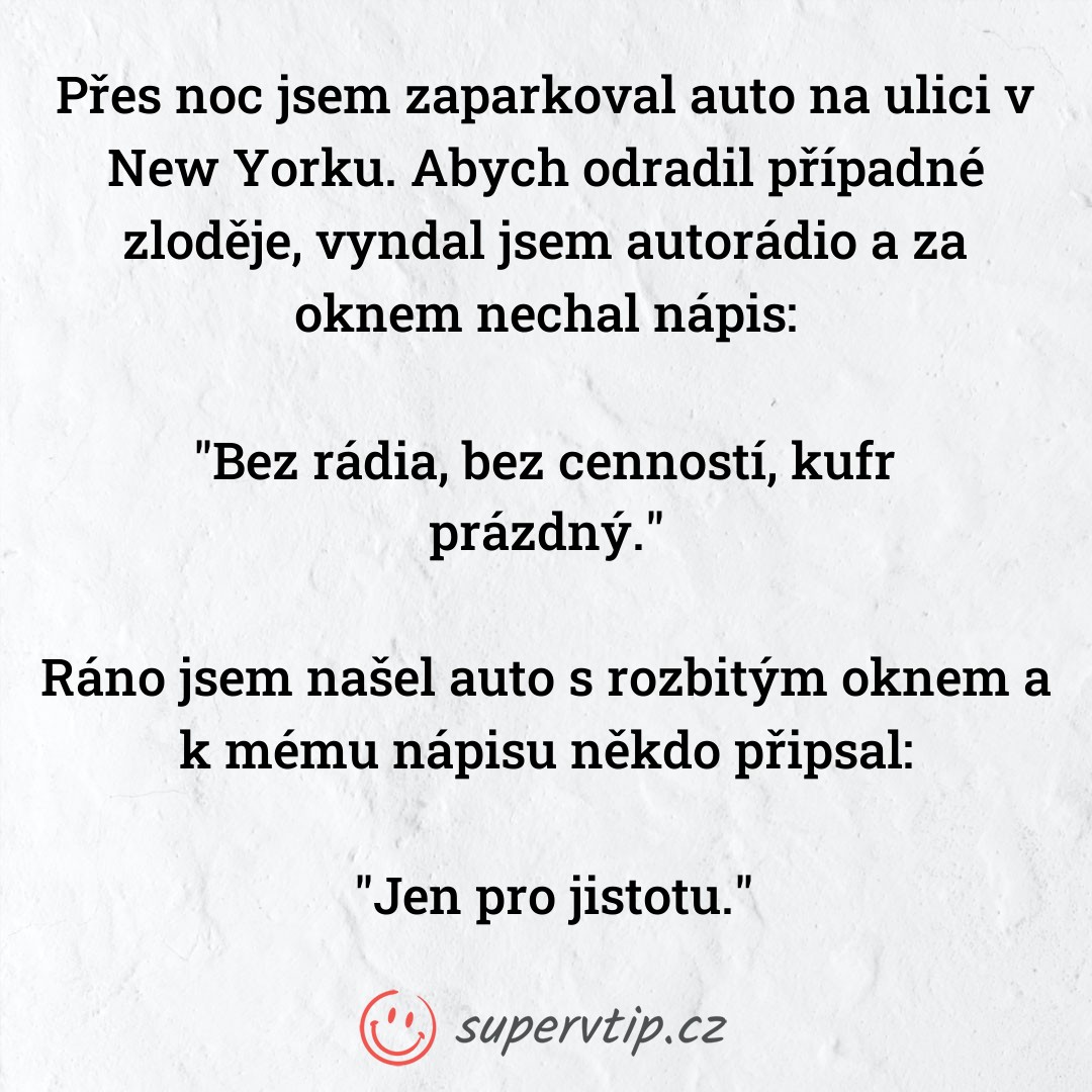 Vtip 10058 - supervtip.cz