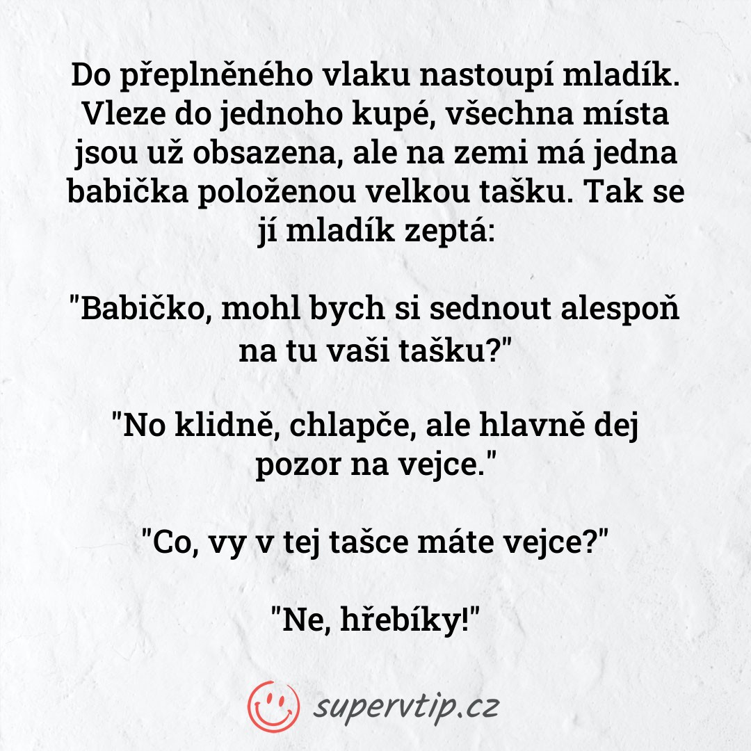 Vtip 10060 - supervtip.cz