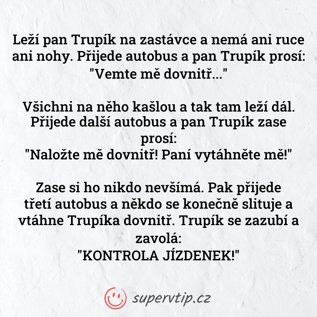 Vtip 10064 - supervtip.cz