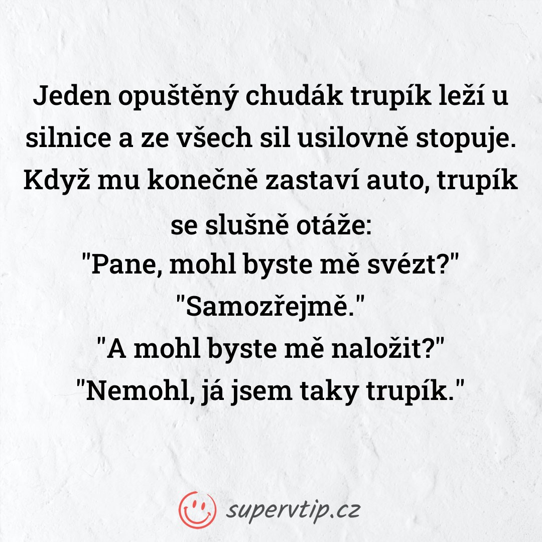 Vtip 10065 - supervtip.cz