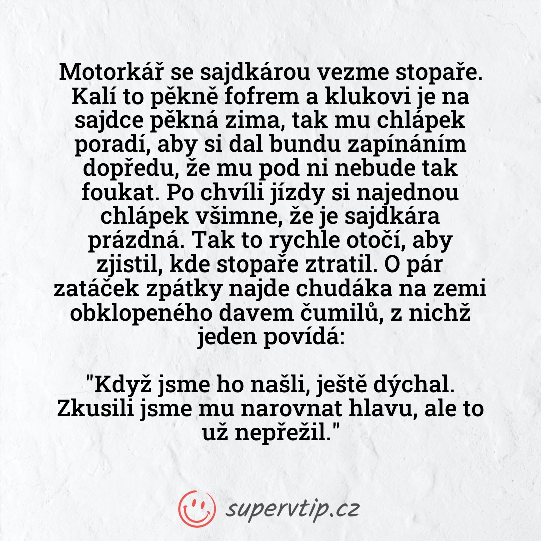 Vtip 10066 - supervtip.cz