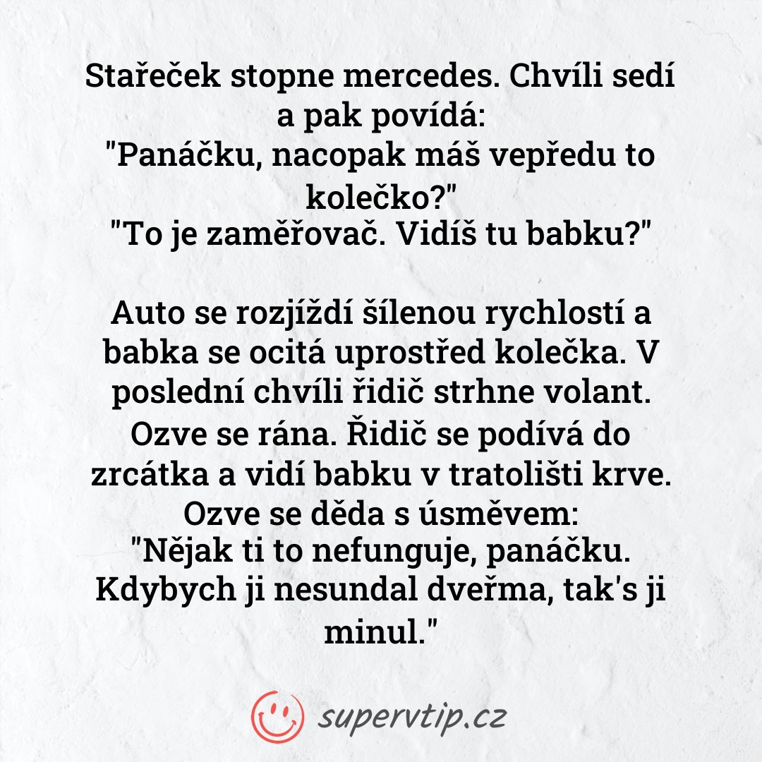 Vtip 10068 - supervtip.cz