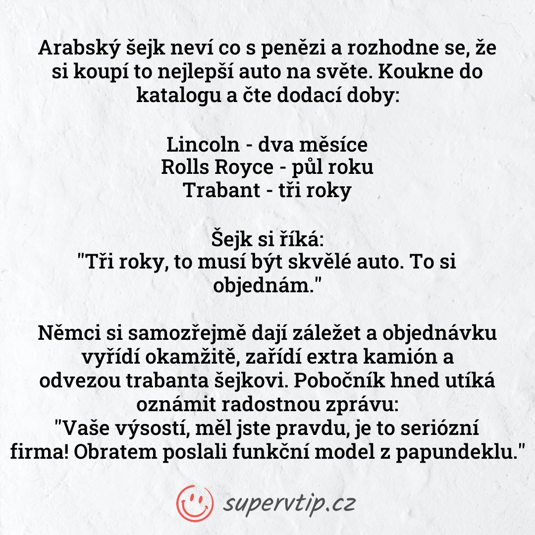 Vtip 10081 - supervtip.cz