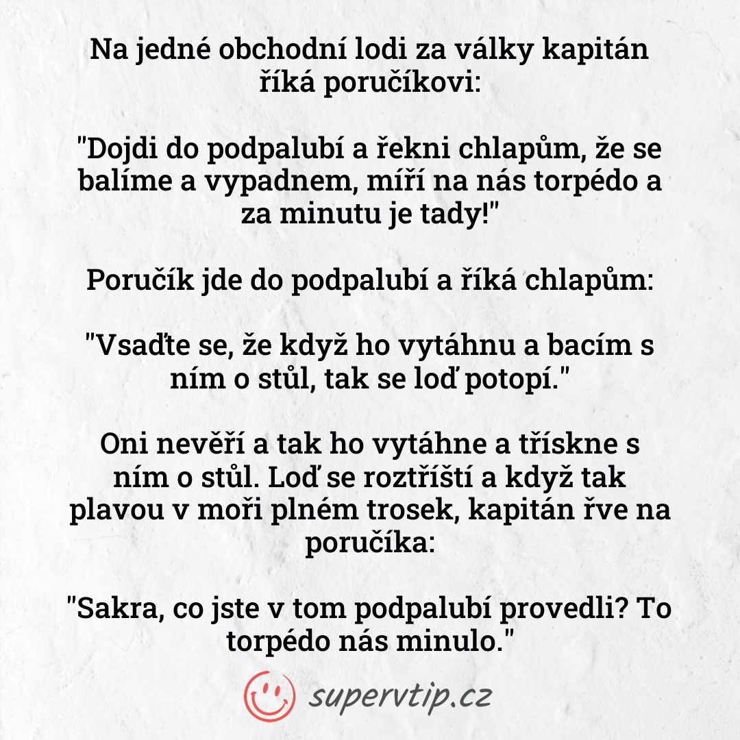 Vtip 10083 - supervtip.cz