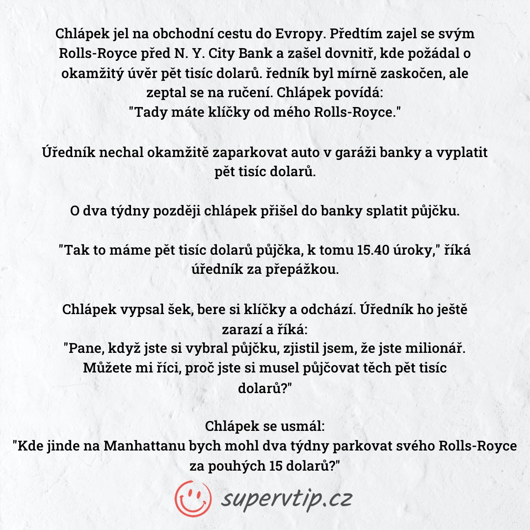 Vtip 10086 - supervtip.cz