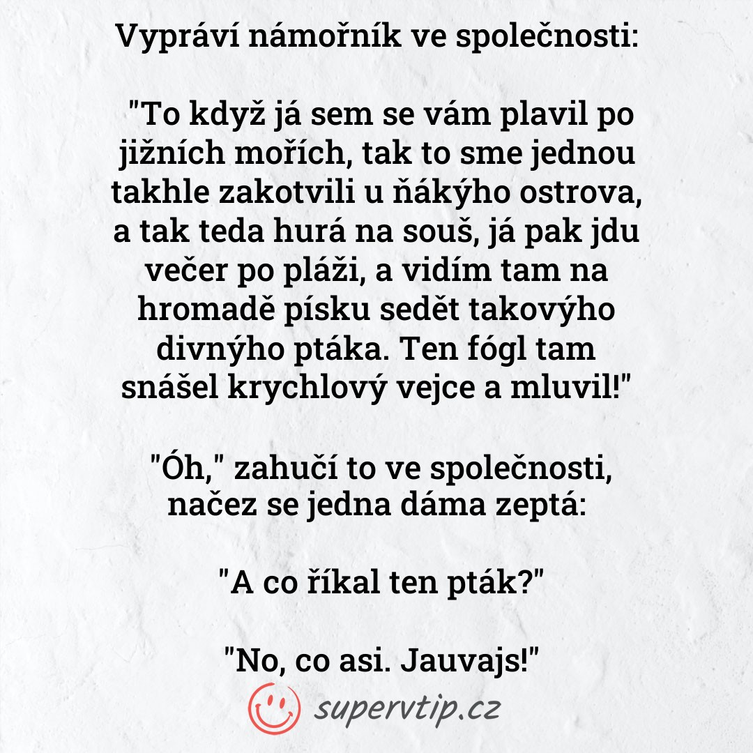 Vtip 10088 - supervtip.cz