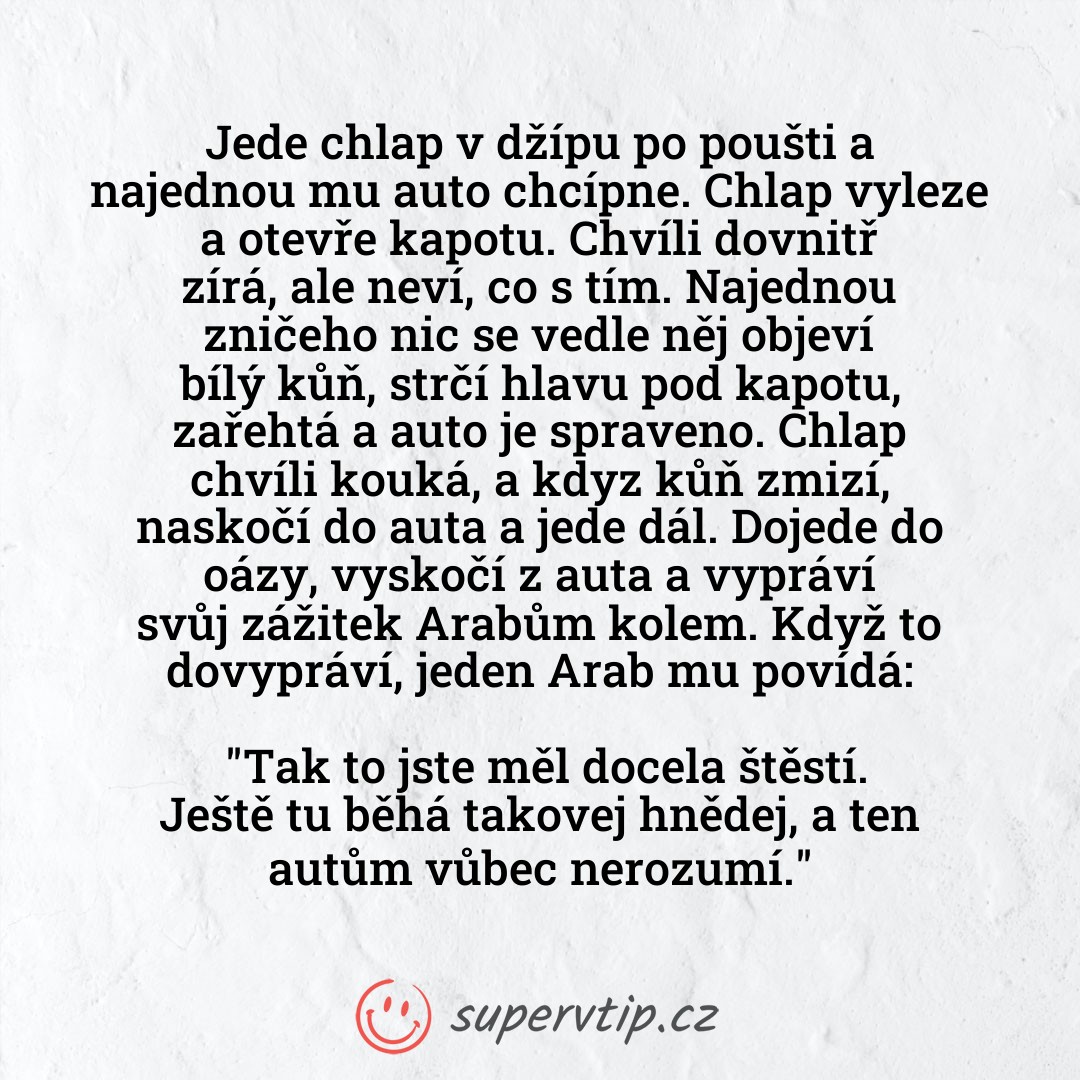 Vtip 10089 - supervtip.cz