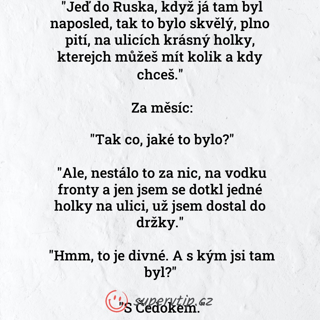 Vtip 10090 - supervtip.cz