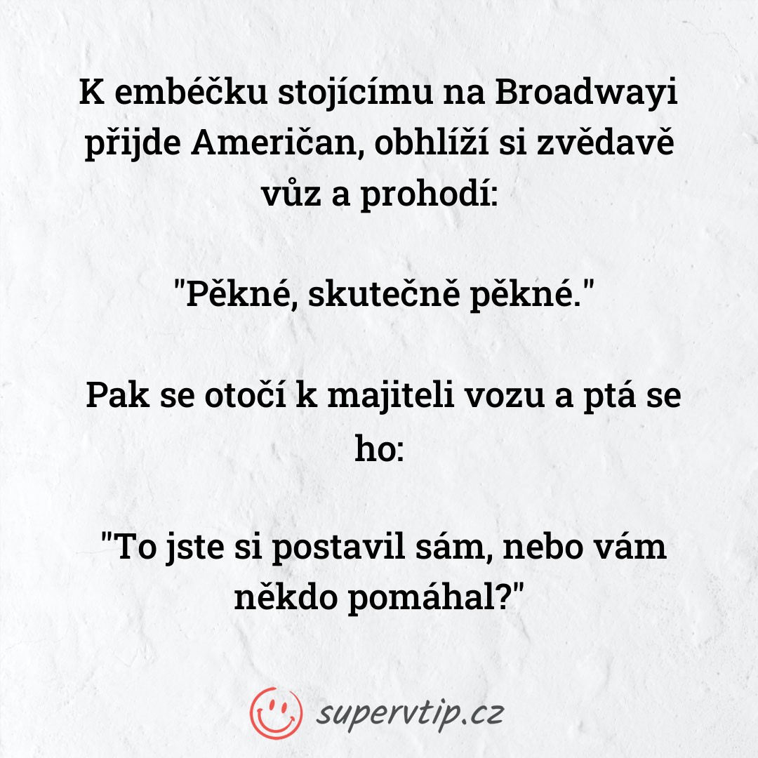 Vtip 10091 - supervtip.cz