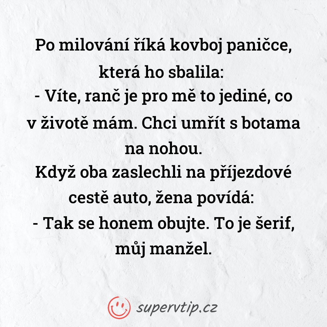 Vtip 1061 - supervtip.cz