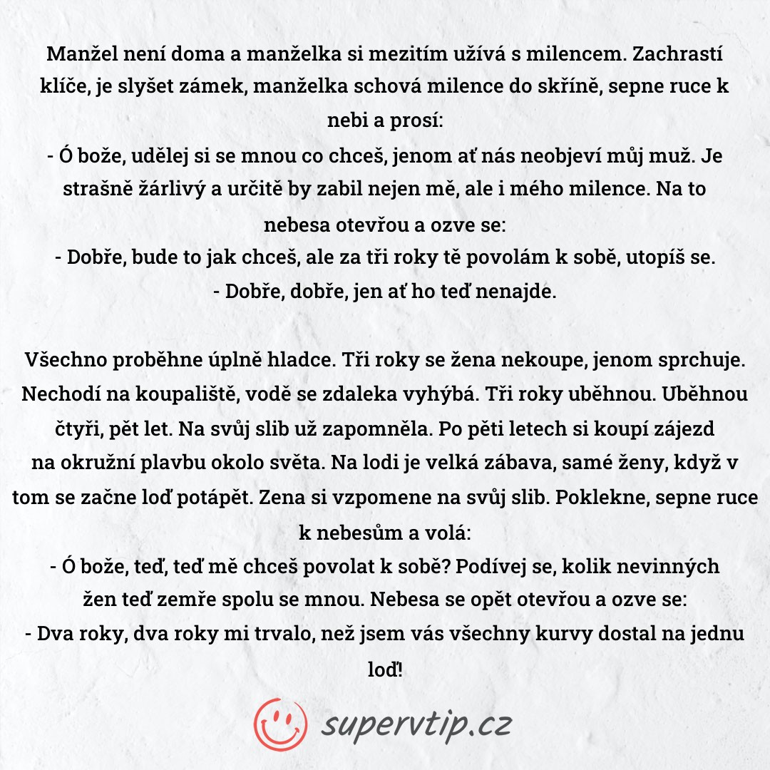 Vtip 1063 - supervtip.cz