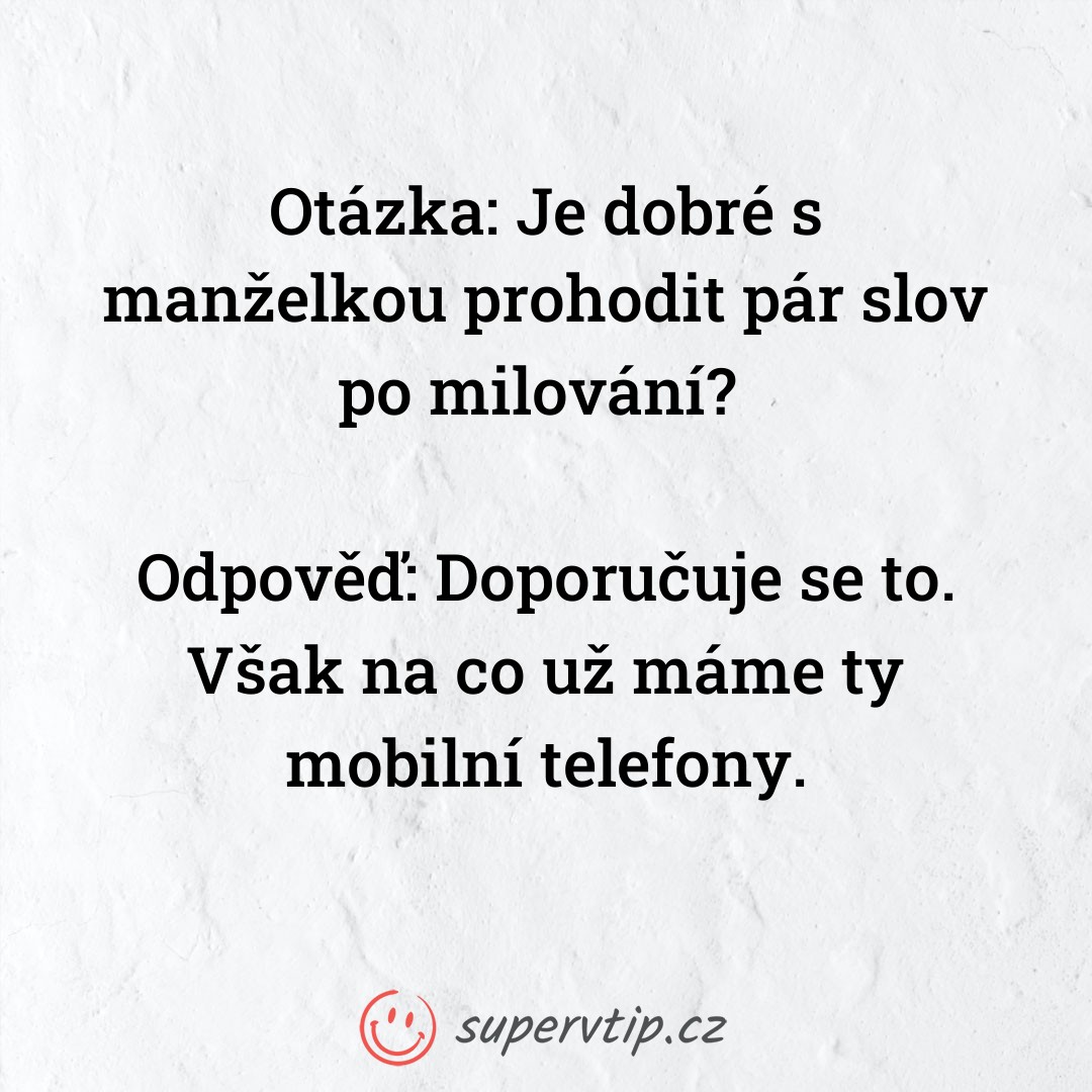 Vtip 1064 - supervtip.cz