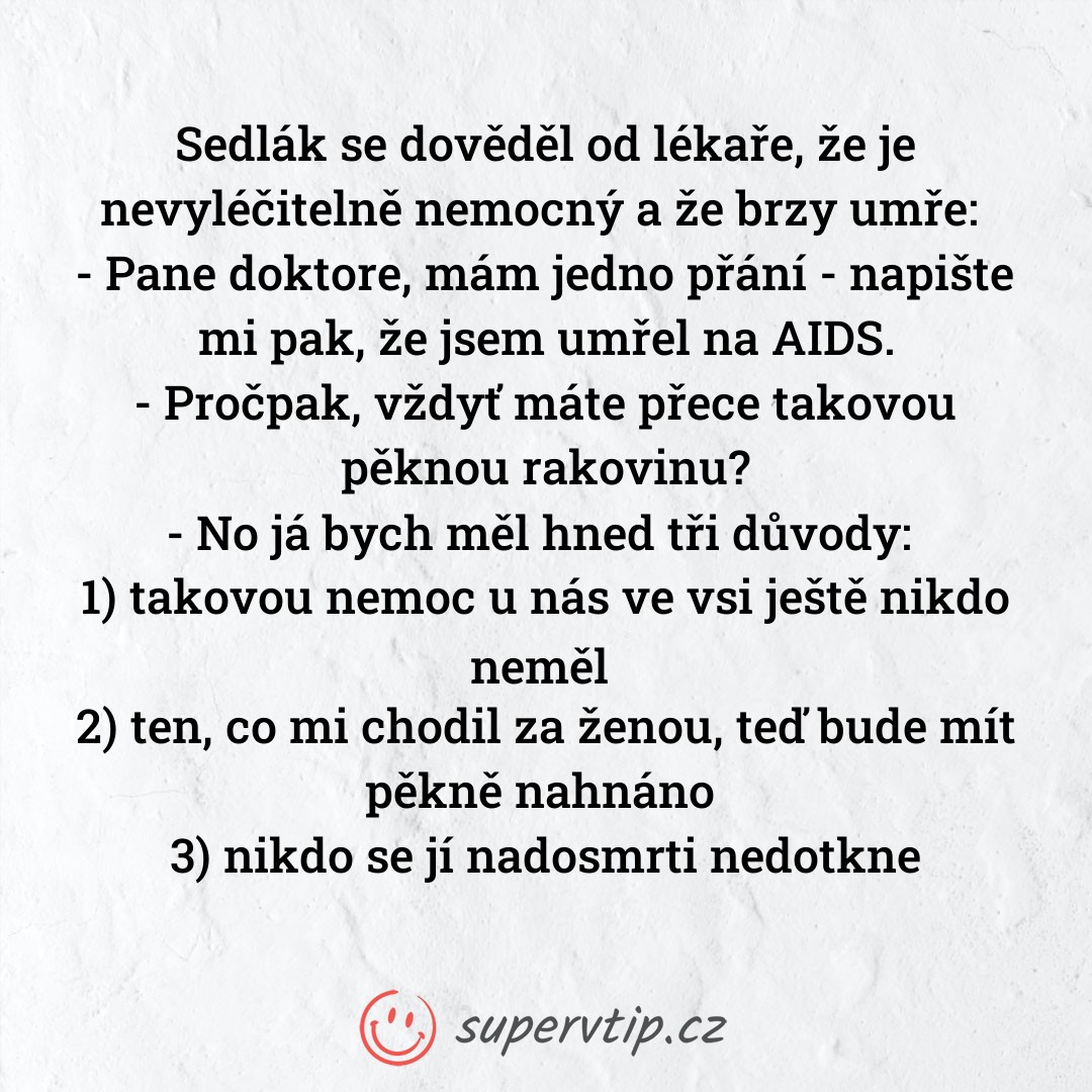 Vtip 1065 - supervtip.cz