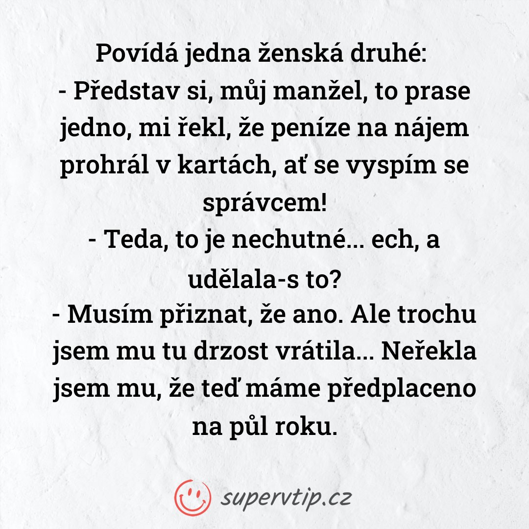 Vtip 1068 - supervtip.cz
