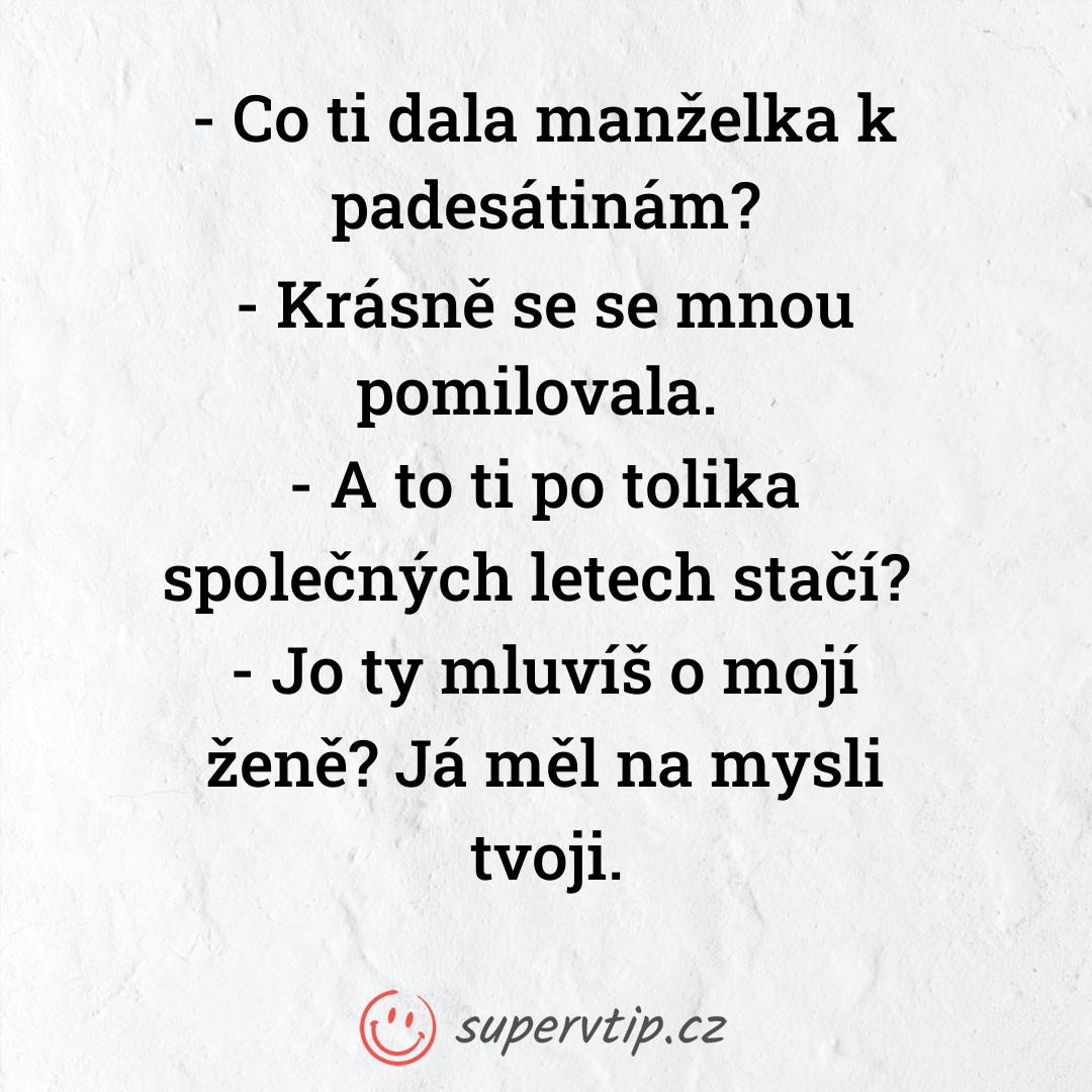 Vtip 1069 - supervtip.cz