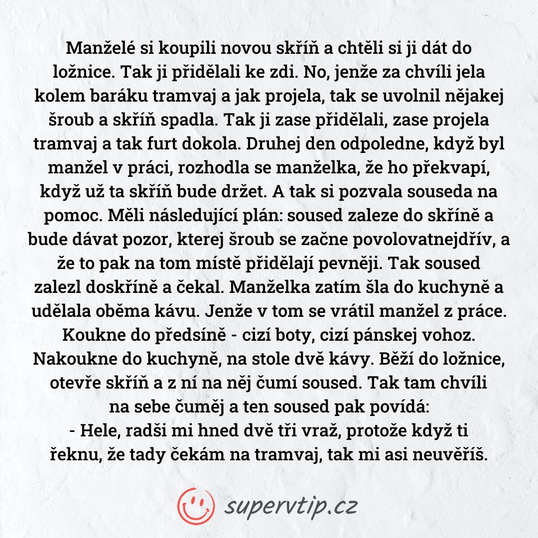 Vtip 1070 - supervtip.cz