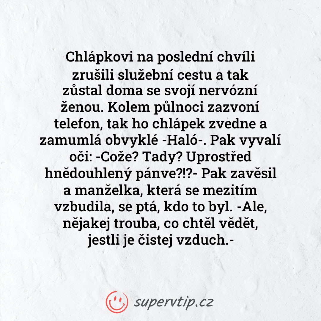 Vtip 1073 - supervtip.cz