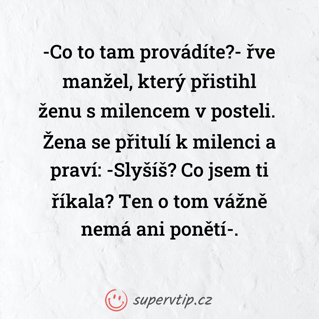 Vtip 1074 - supervtip.cz
