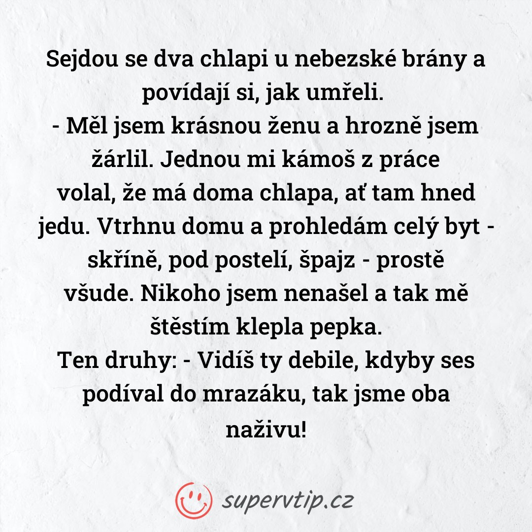 Vtip 1077 - supervtip.cz