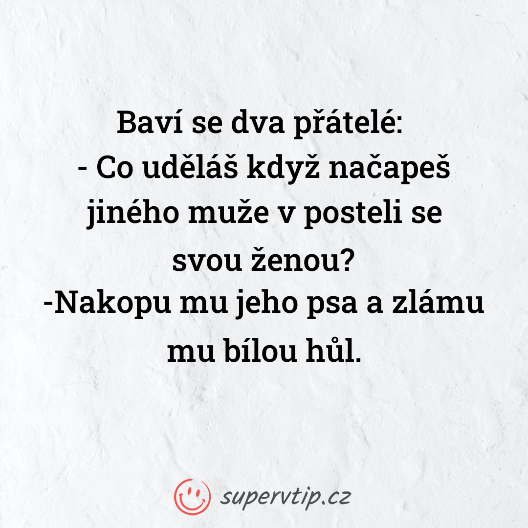 Vtip 1078 - supervtip.cz