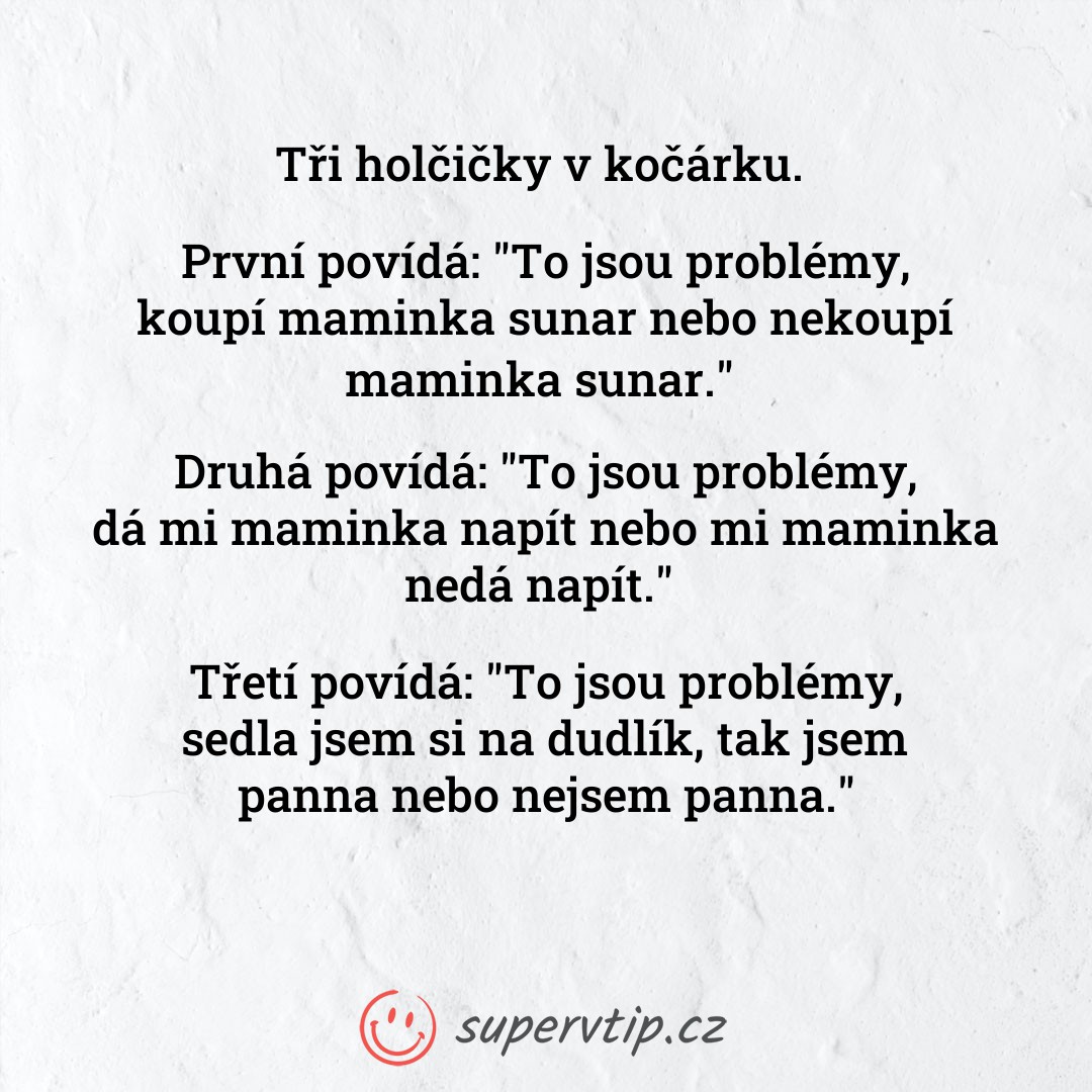 Vtip 16235 - supervtip.cz