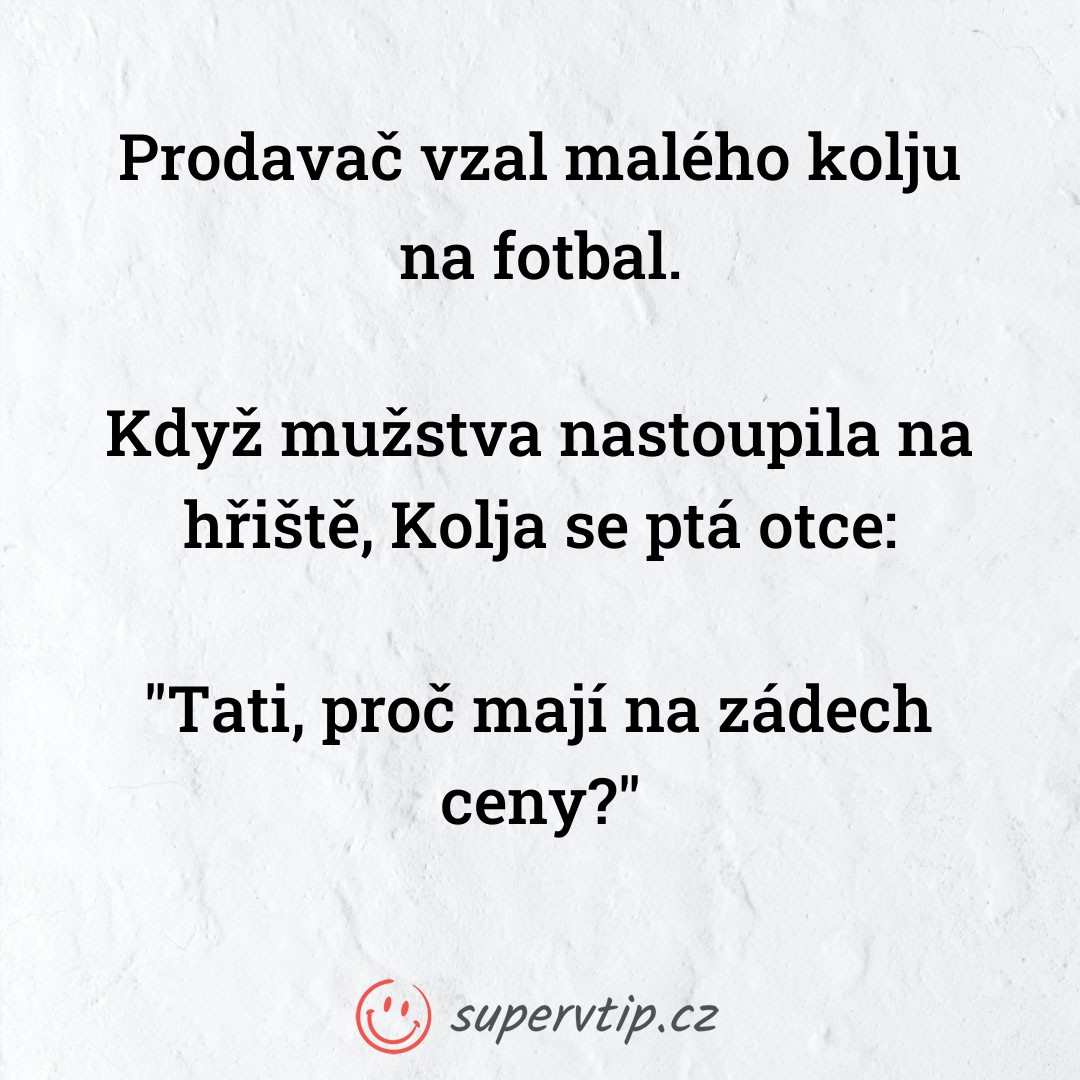 Vtip 312 - supervtip.cz