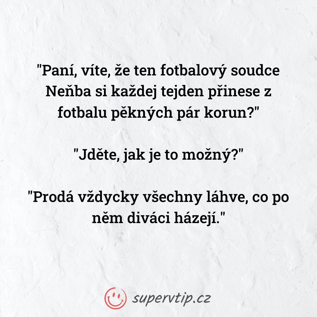 Vtip 324 - supervtip.cz
