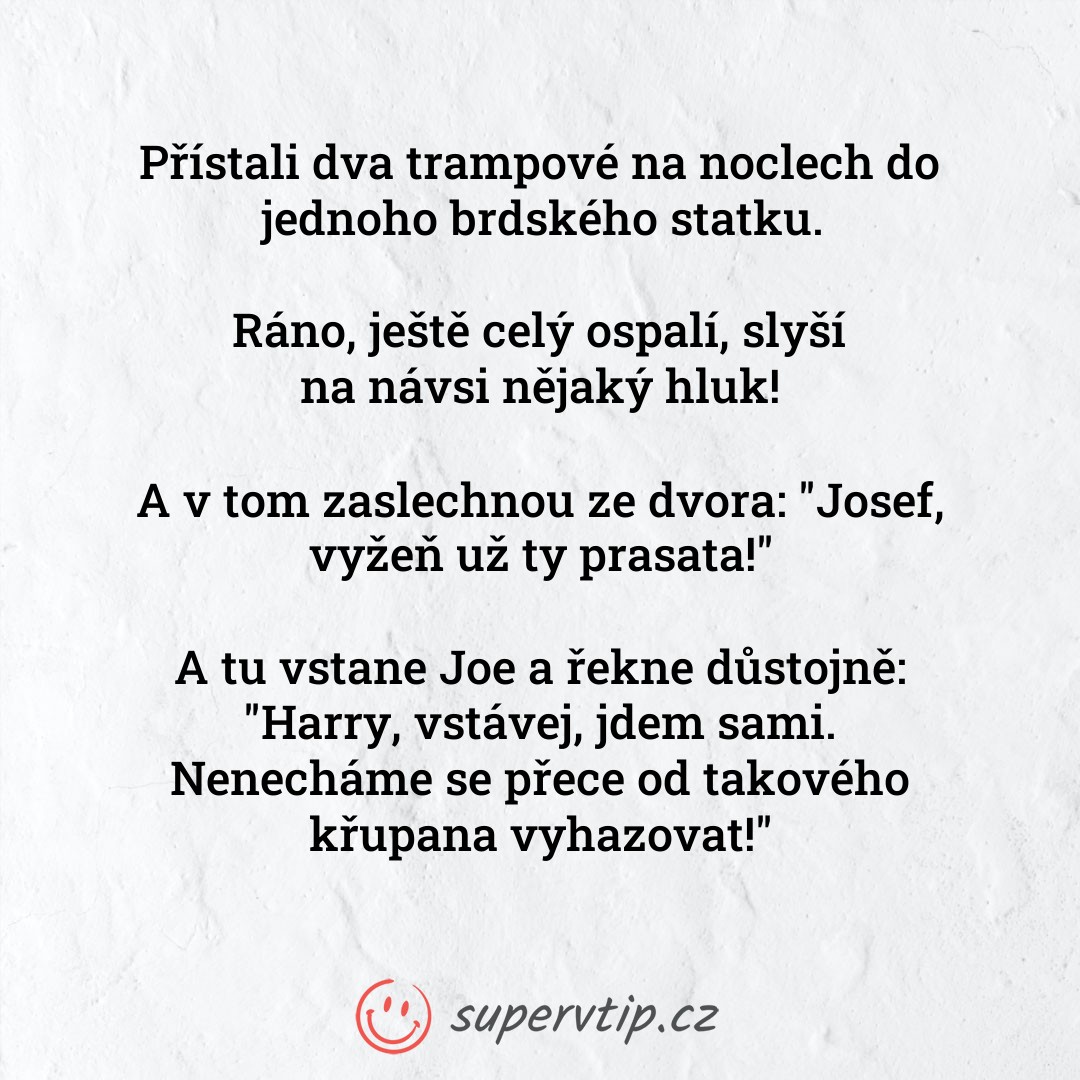 Vtip 334 - supervtip.cz