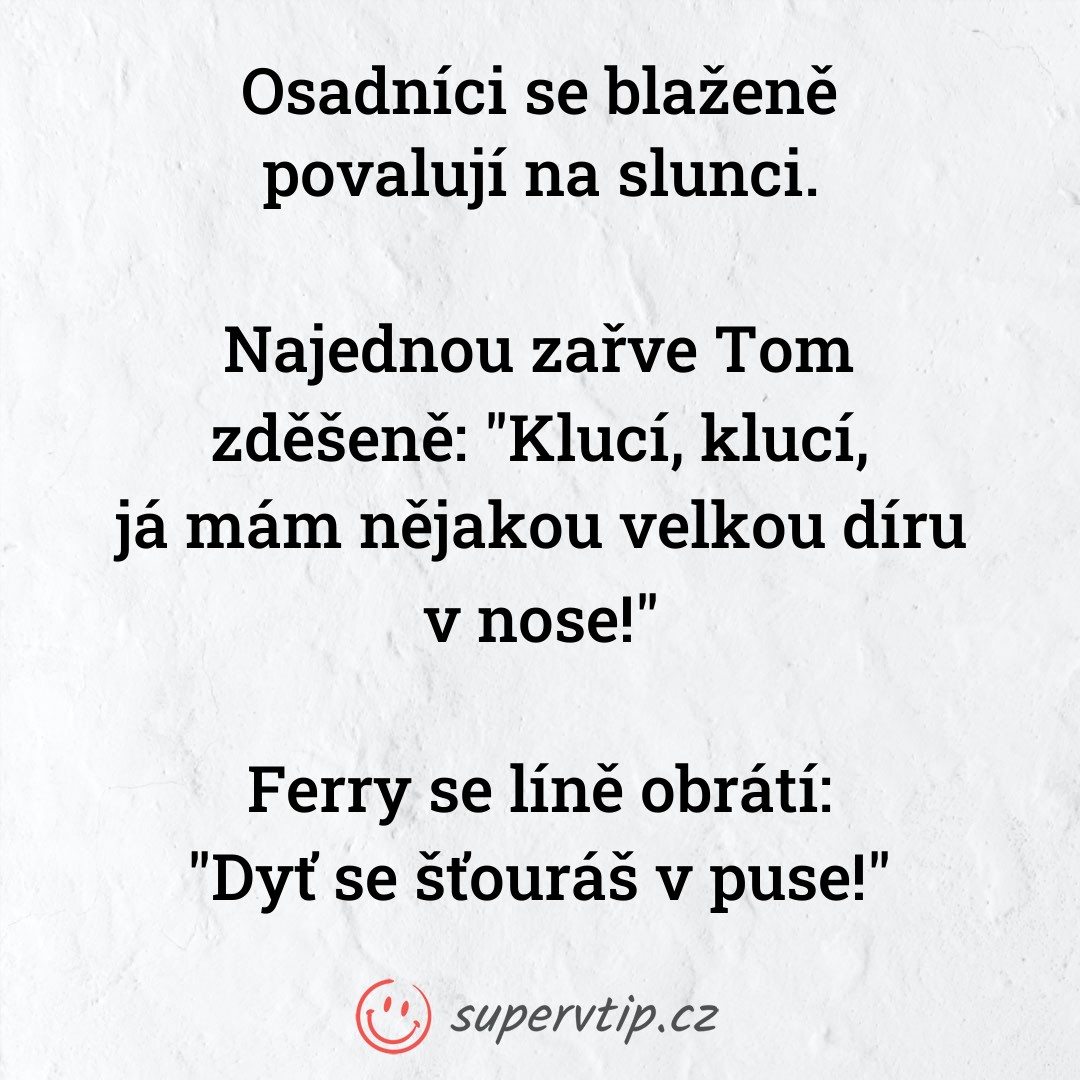Vtip 341 - supervtip.cz