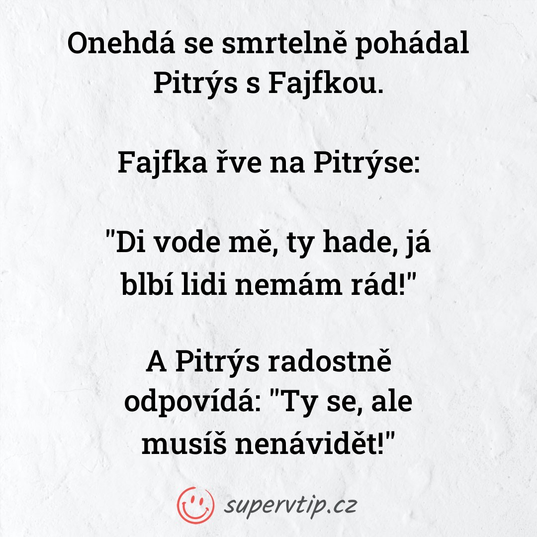Vtip 342 - supervtip.cz