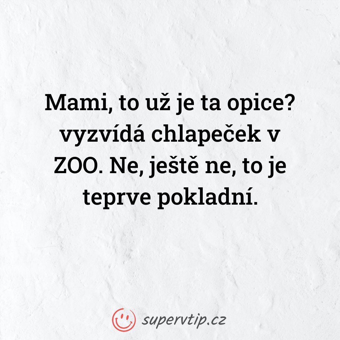 Vtip 3529 - supervtip.cz