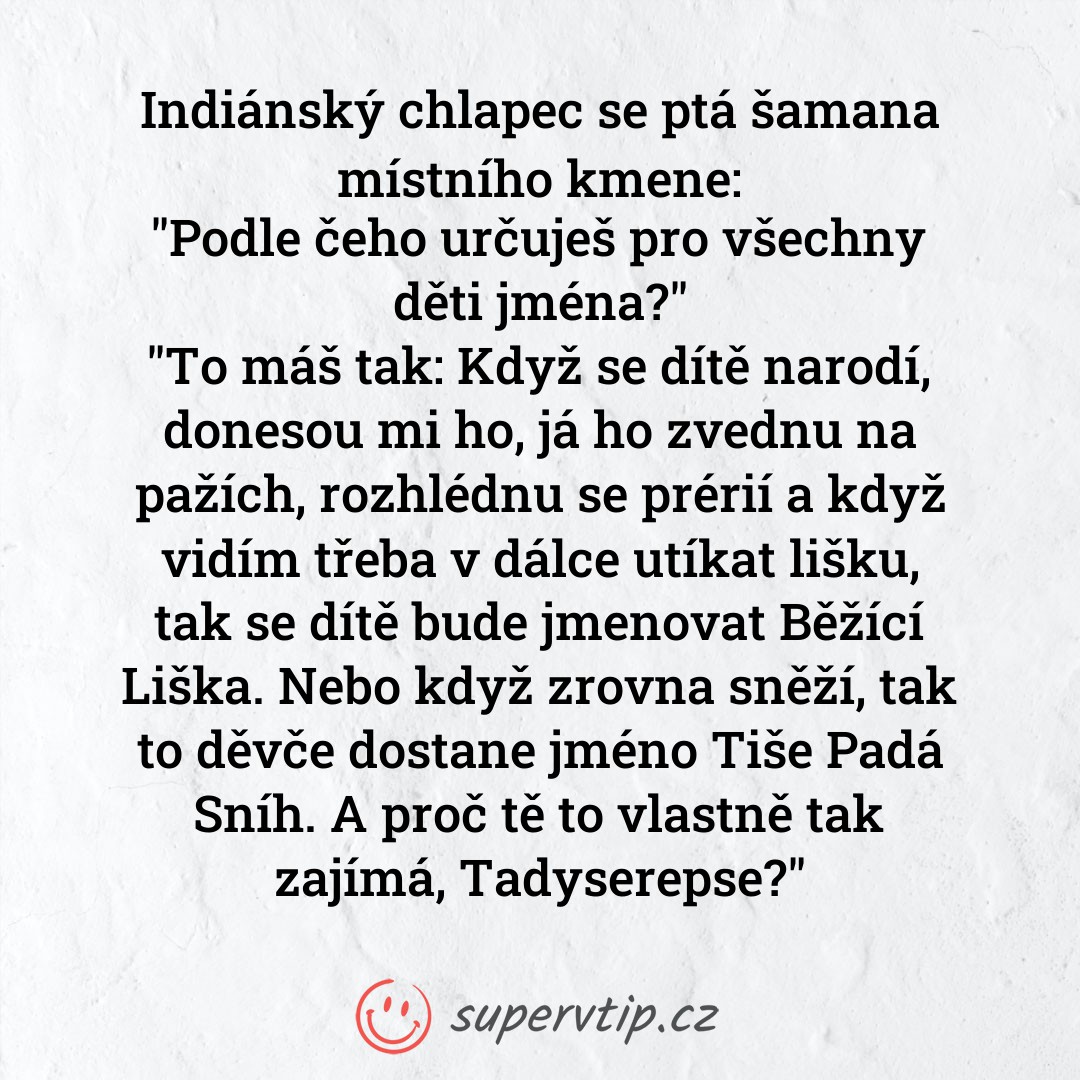 Vtip 3534 - supervtip.cz