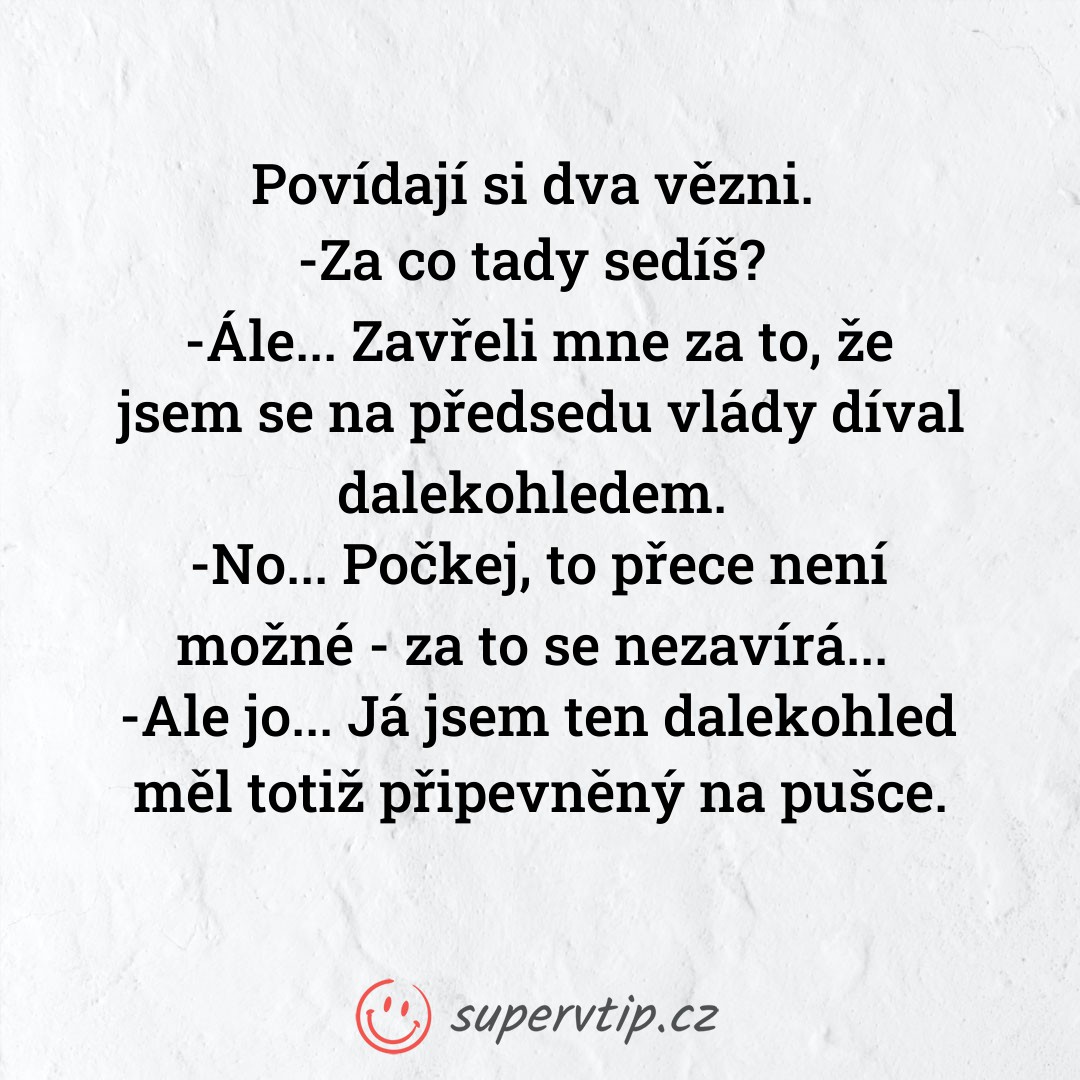 Vtip 3536 - supervtip.cz