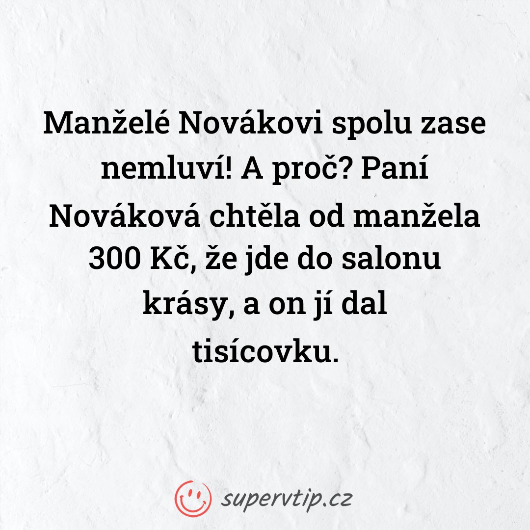Vtip 3538 - supervtip.cz