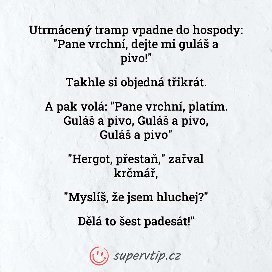 Vtip 354 - supervtip.cz