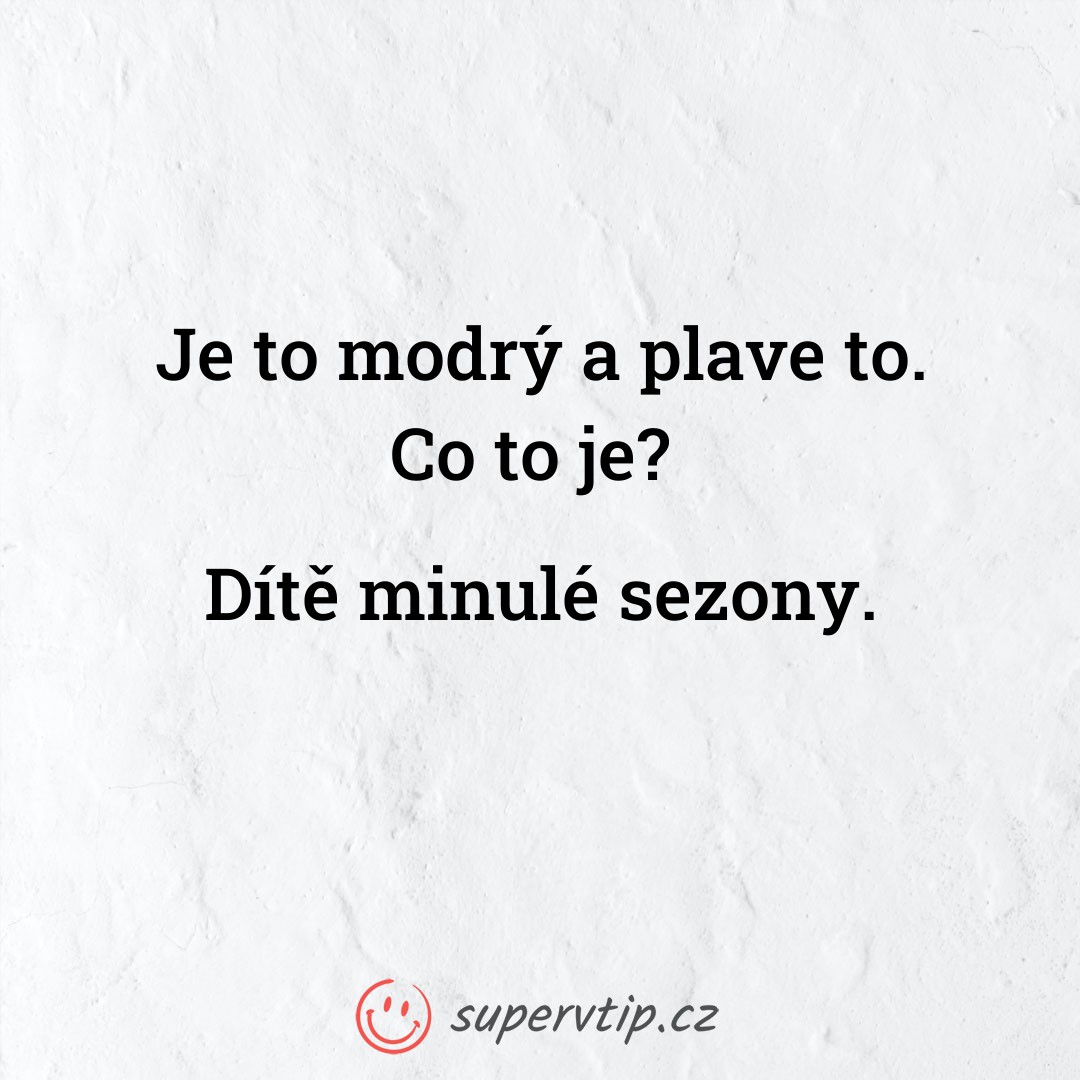 Vtip 3542 - supervtip.cz