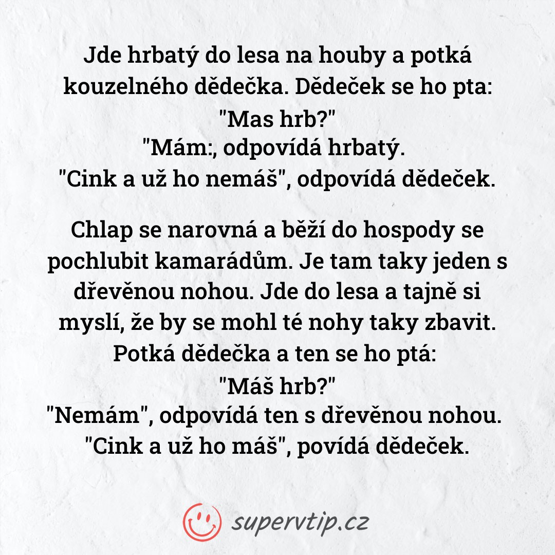 Vtip 3543 - supervtip.cz