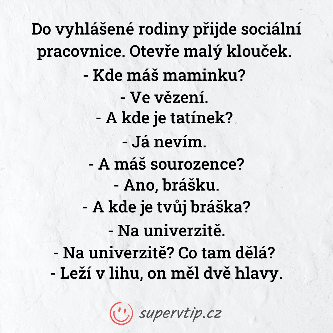 Vtip 3553 - supervtip.cz