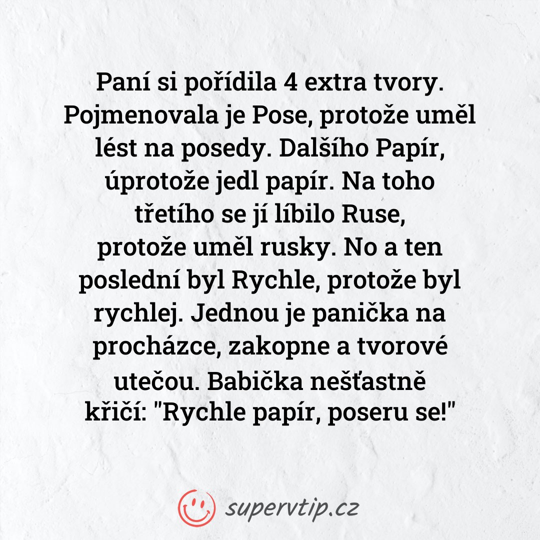 Vtip 3556 - supervtip.cz