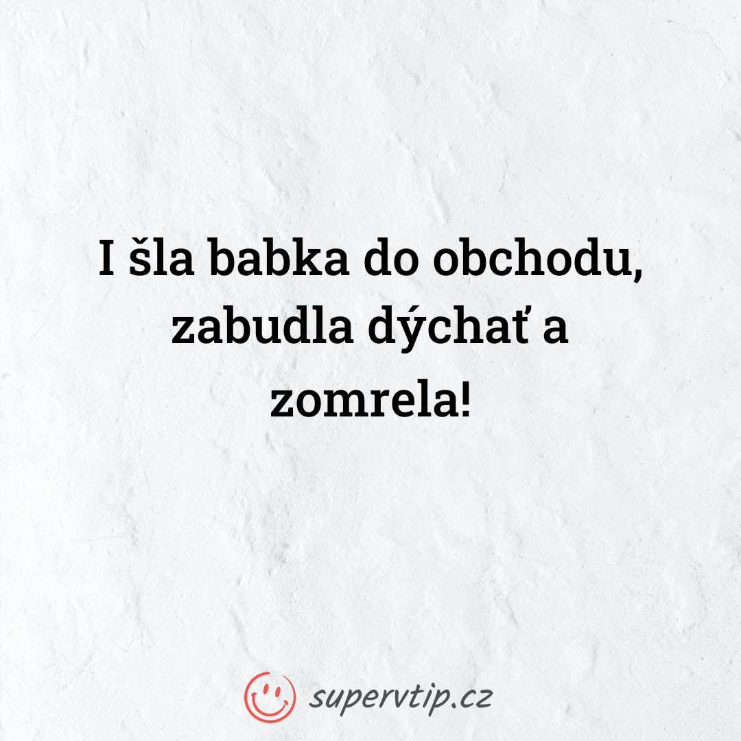 Vtip 3561 - supervtip.cz