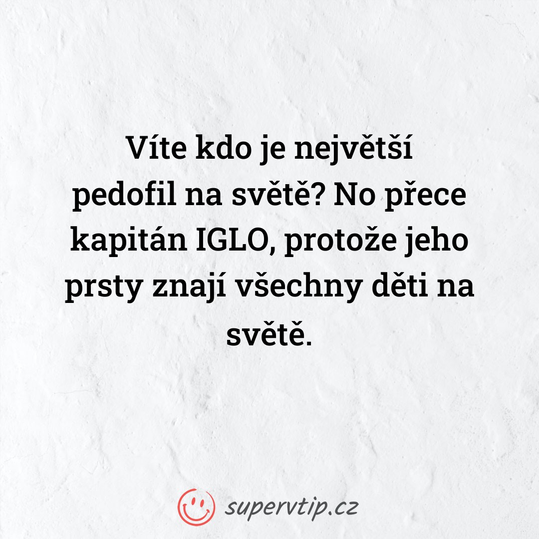 Vtip 3562 - supervtip.cz
