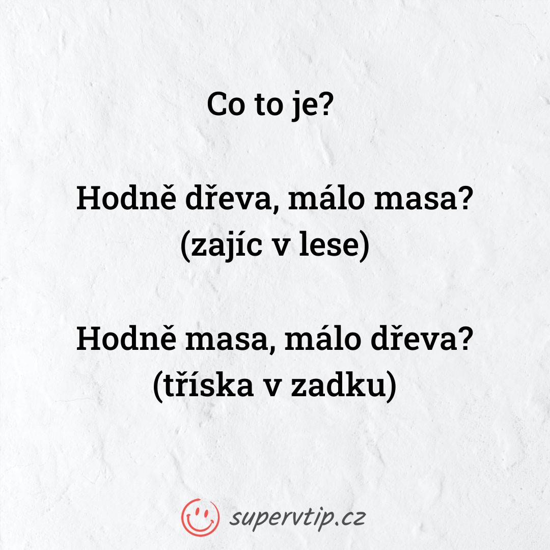 Vtip 3563 - supervtip.cz