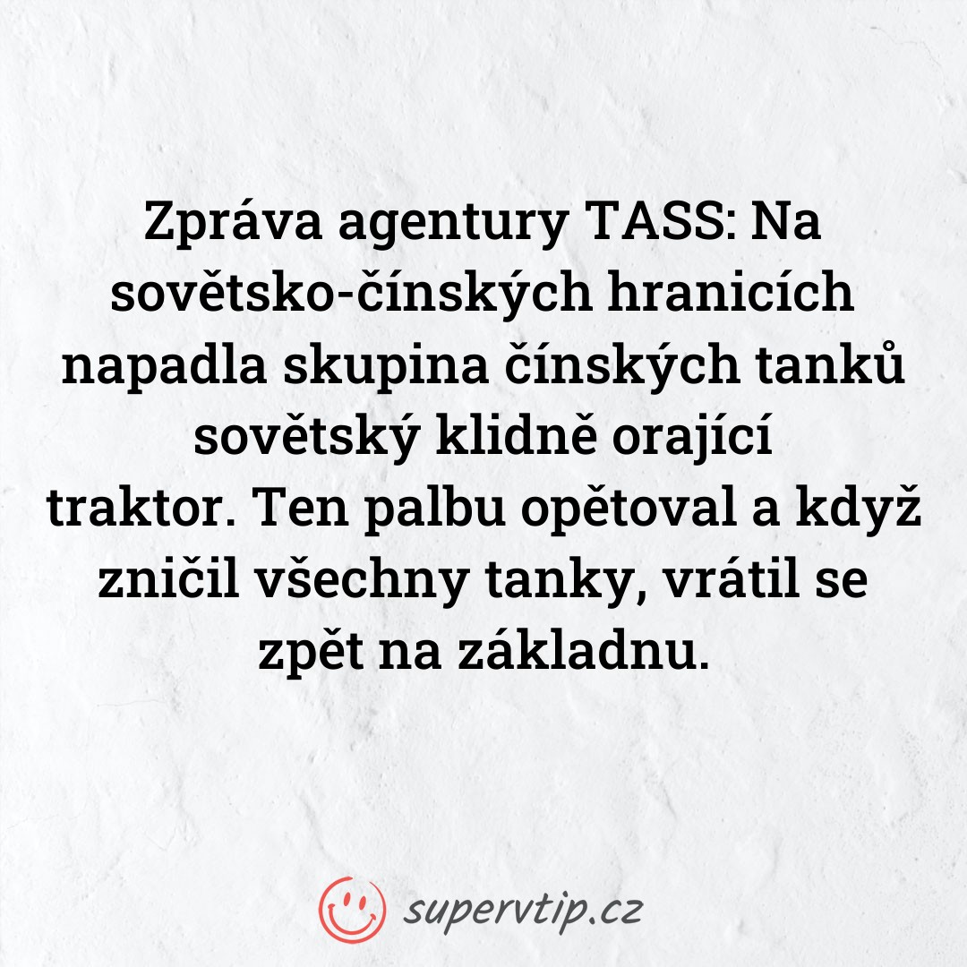 Vtip 3567 - supervtip.cz