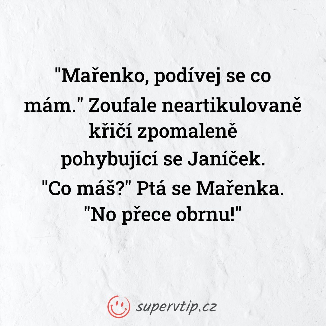 Vtip 3572 - supervtip.cz