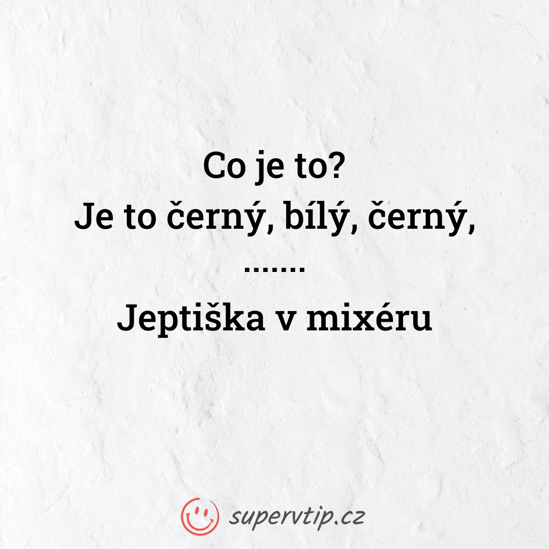 Vtip 3573 - supervtip.cz