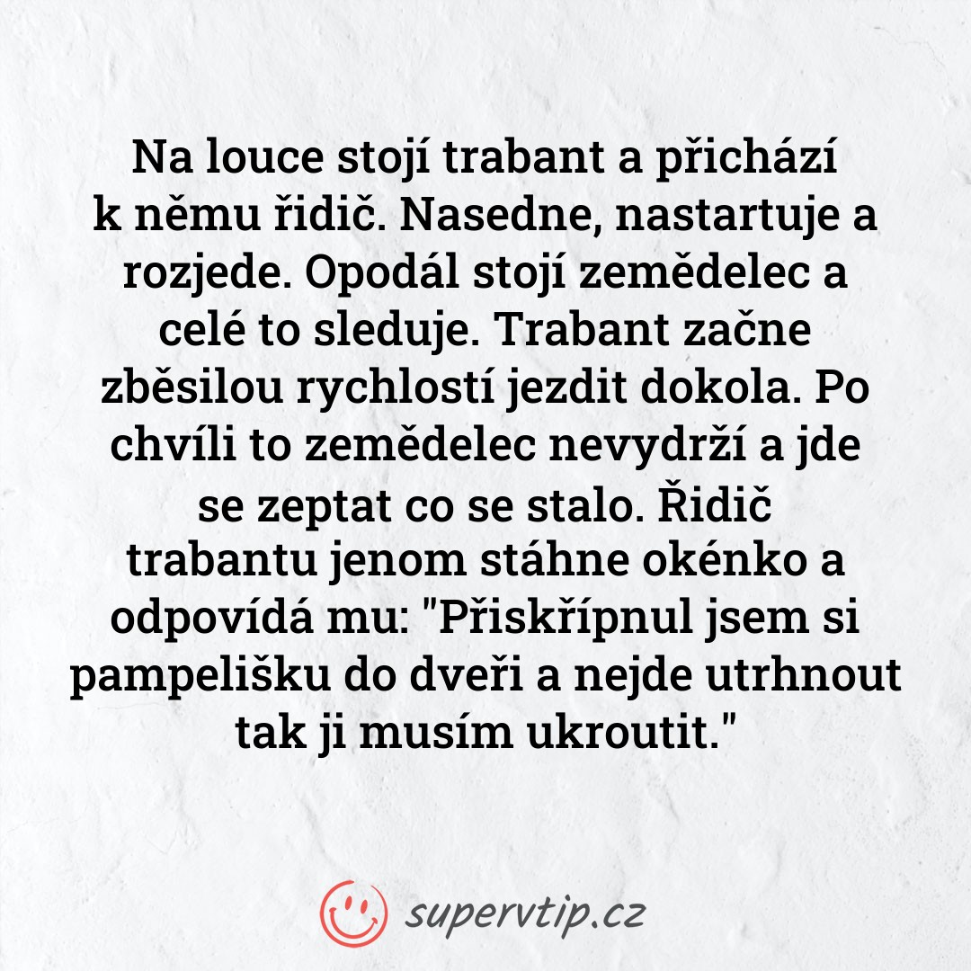 Vtip 3576 - supervtip.cz