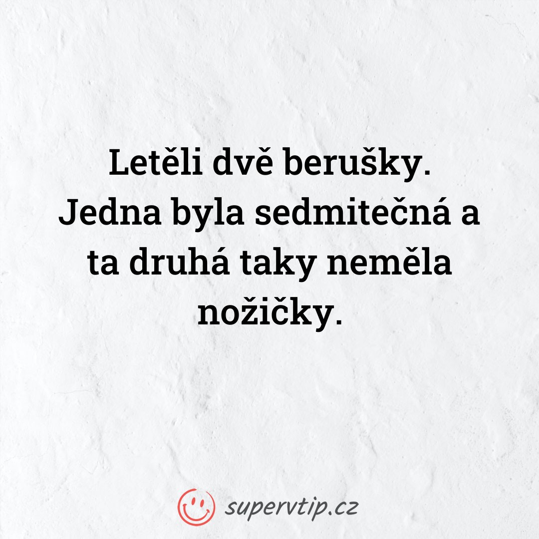 Vtip 3578 - supervtip.cz