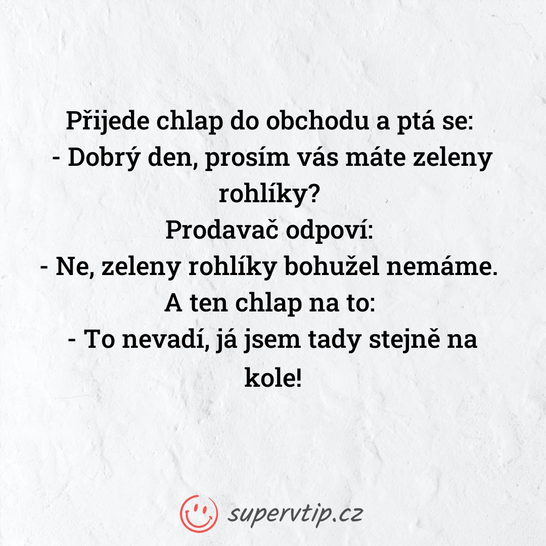 Vtip 3580 - supervtip.cz