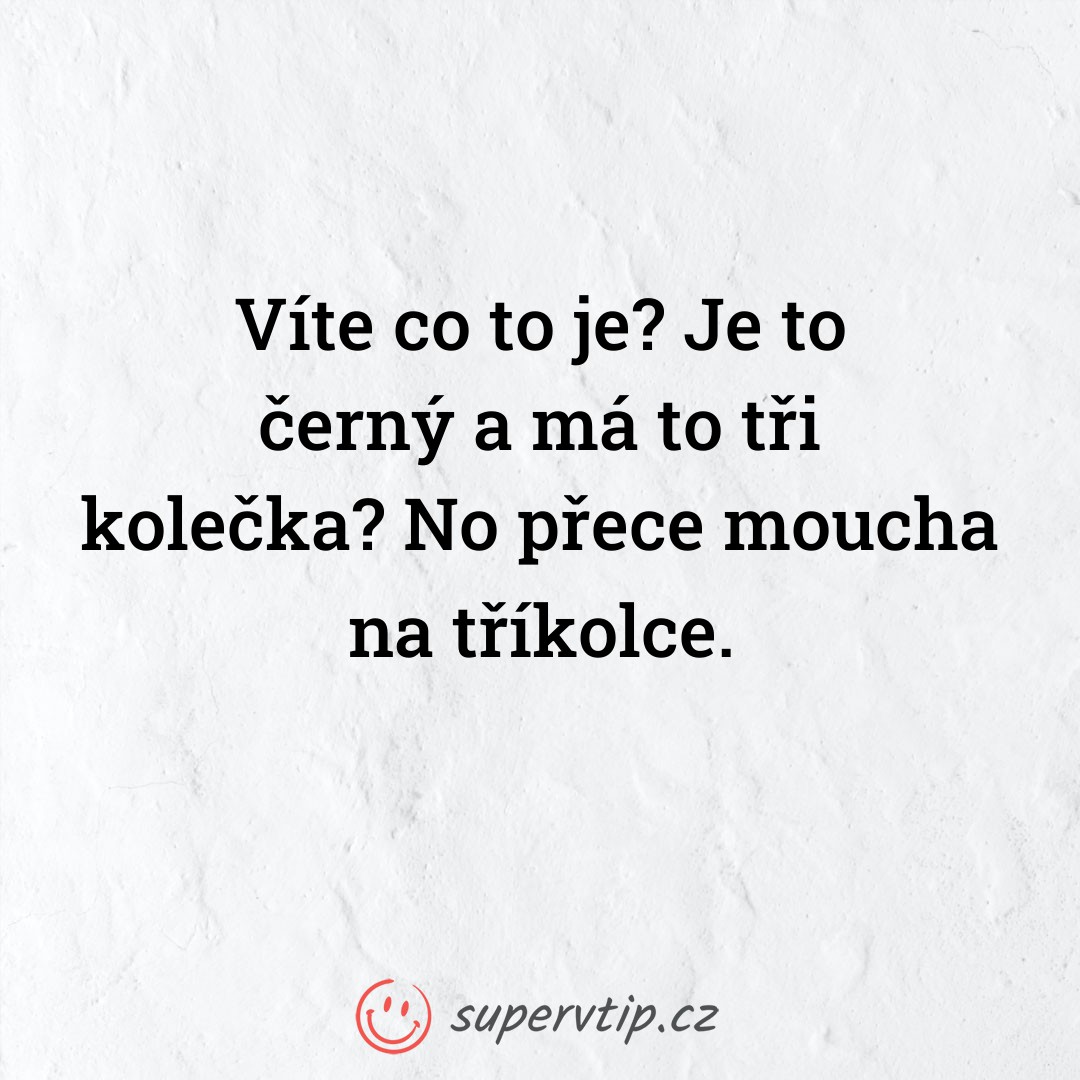 Vtip 3583 - supervtip.cz